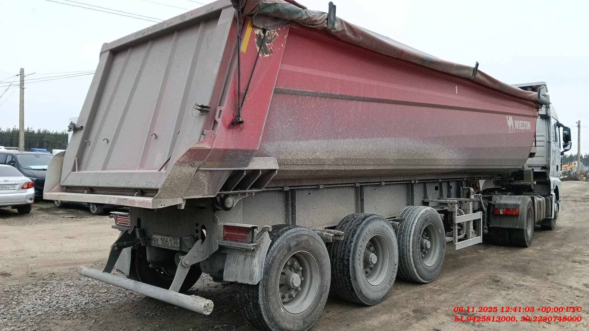 Wielton Самосвальный NW 3 S 33 НP M4 “Konisch”, 2022 года в лизинг