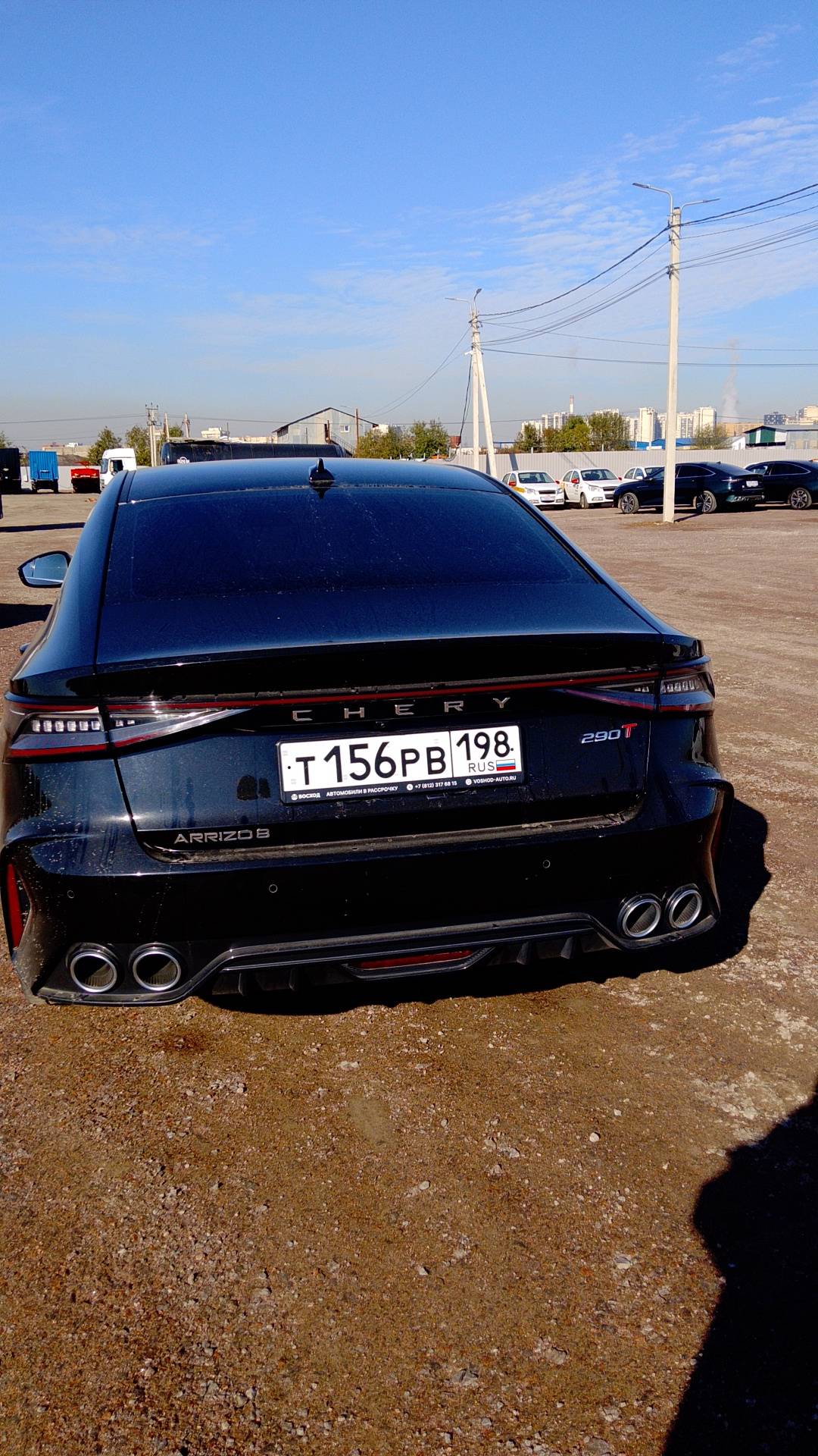Chery Arrizo 8,  83 383 км, 2024 года в лизинг
