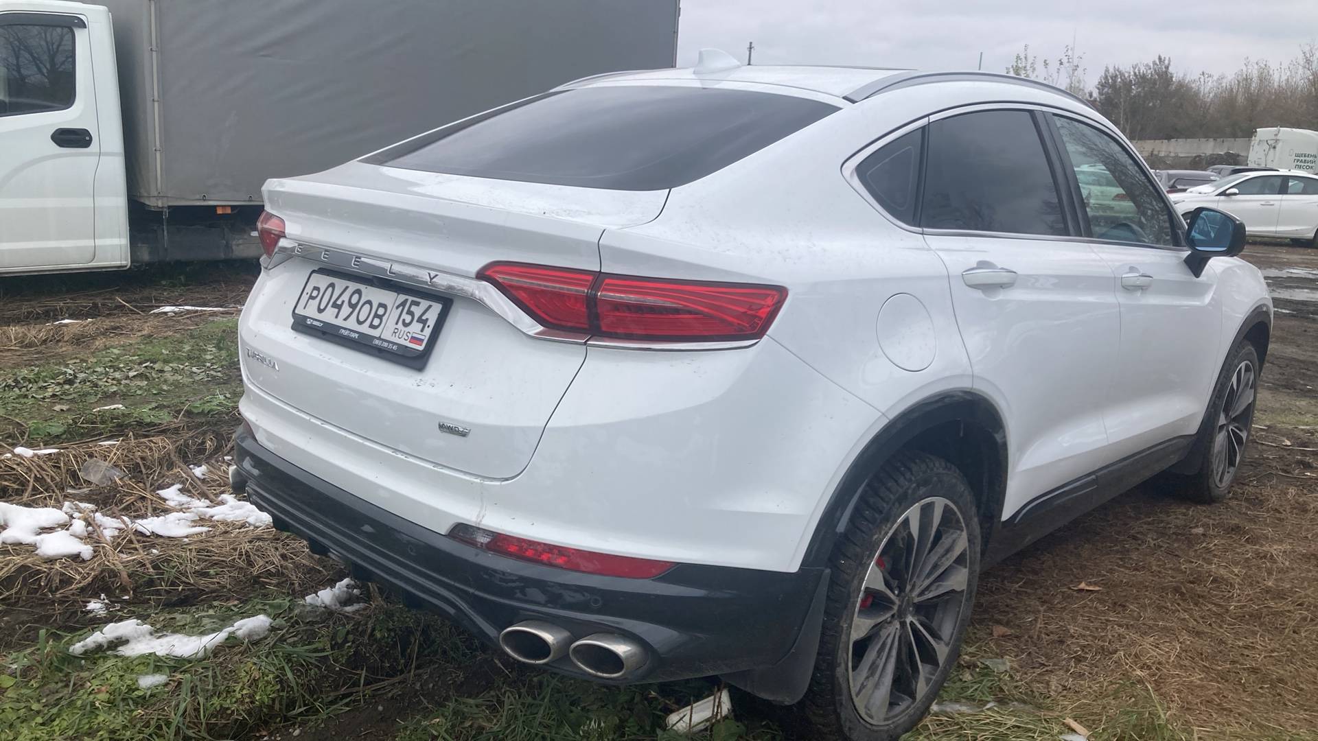 Geely Tugella,  34 034 км, 2024 года в лизинг