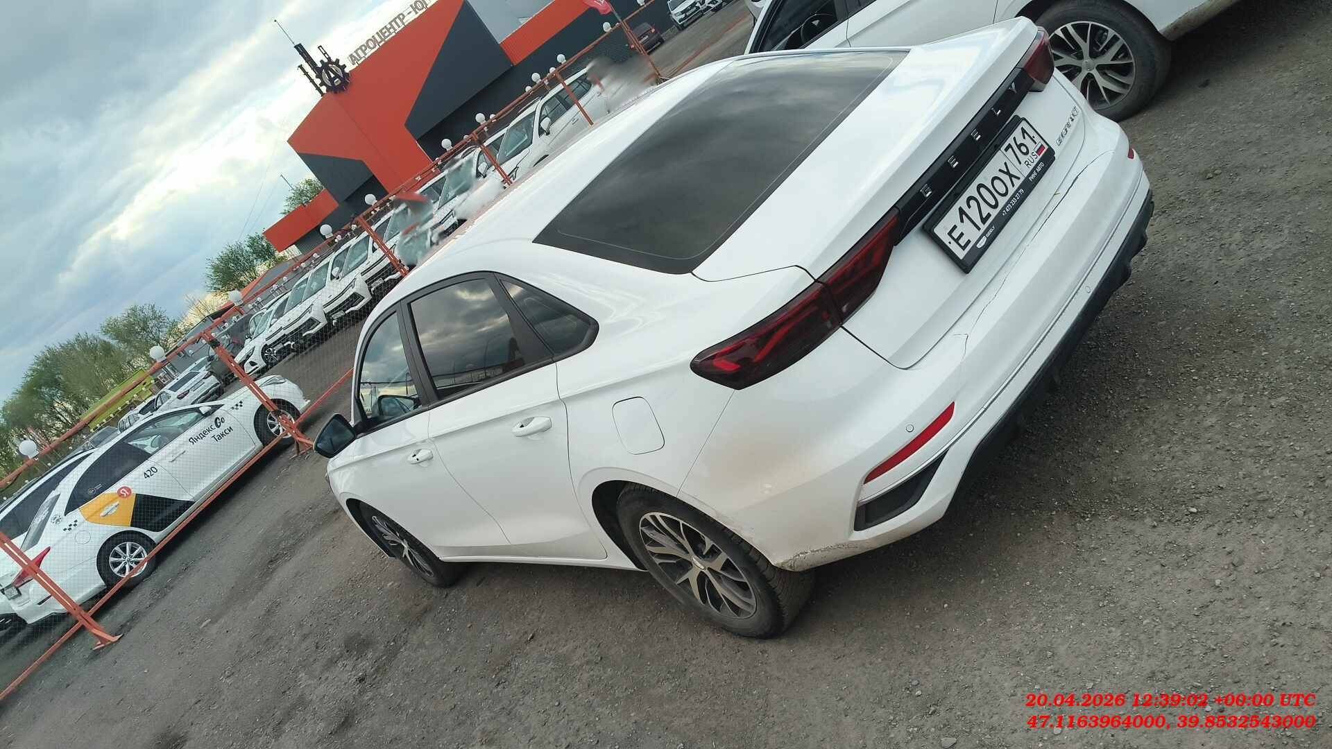 Geely Emgrand,  54 439 км, 2024 года в лизинг