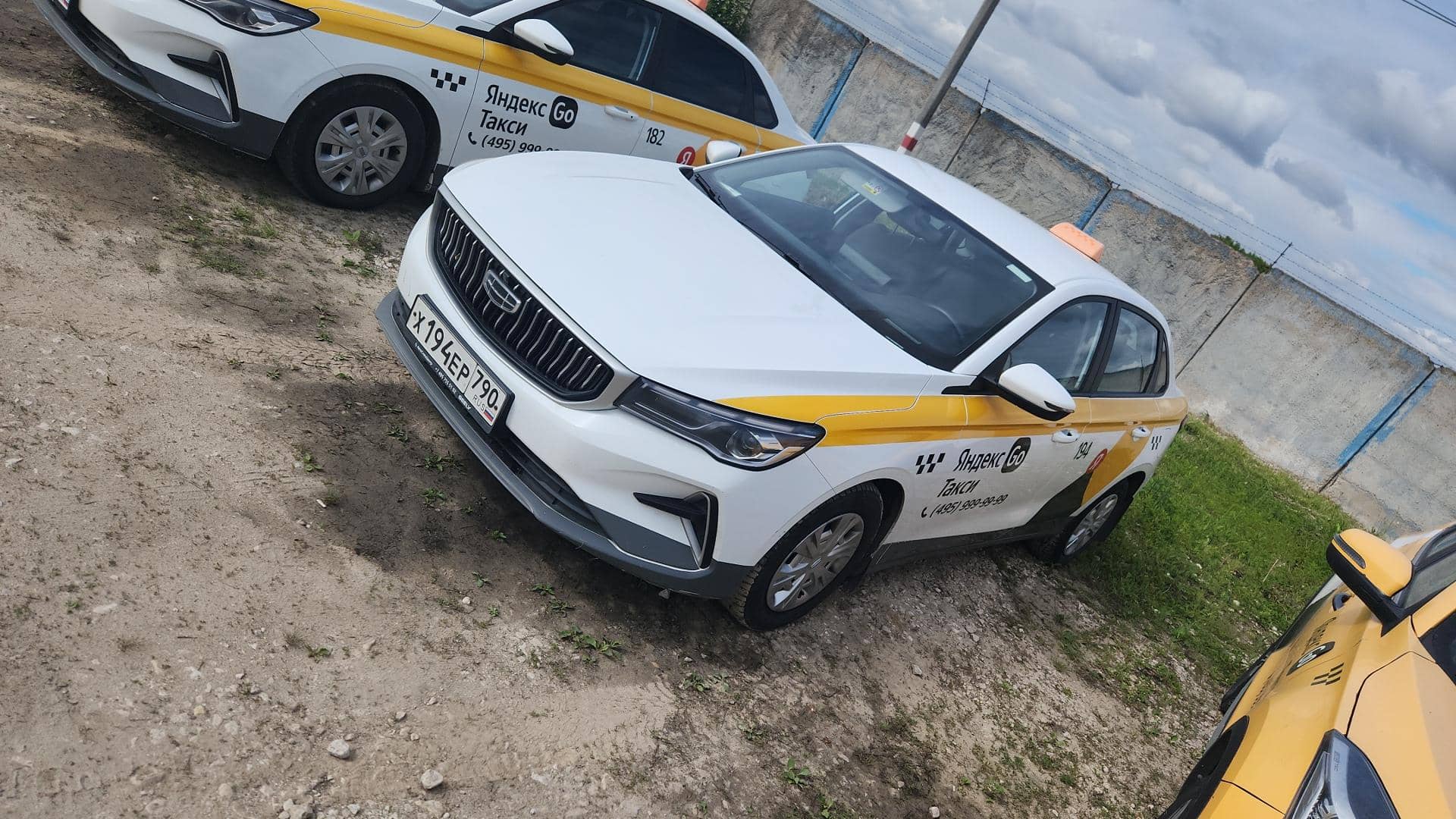 Geely Emgrand,  193 075 км, 2023 года в лизинг