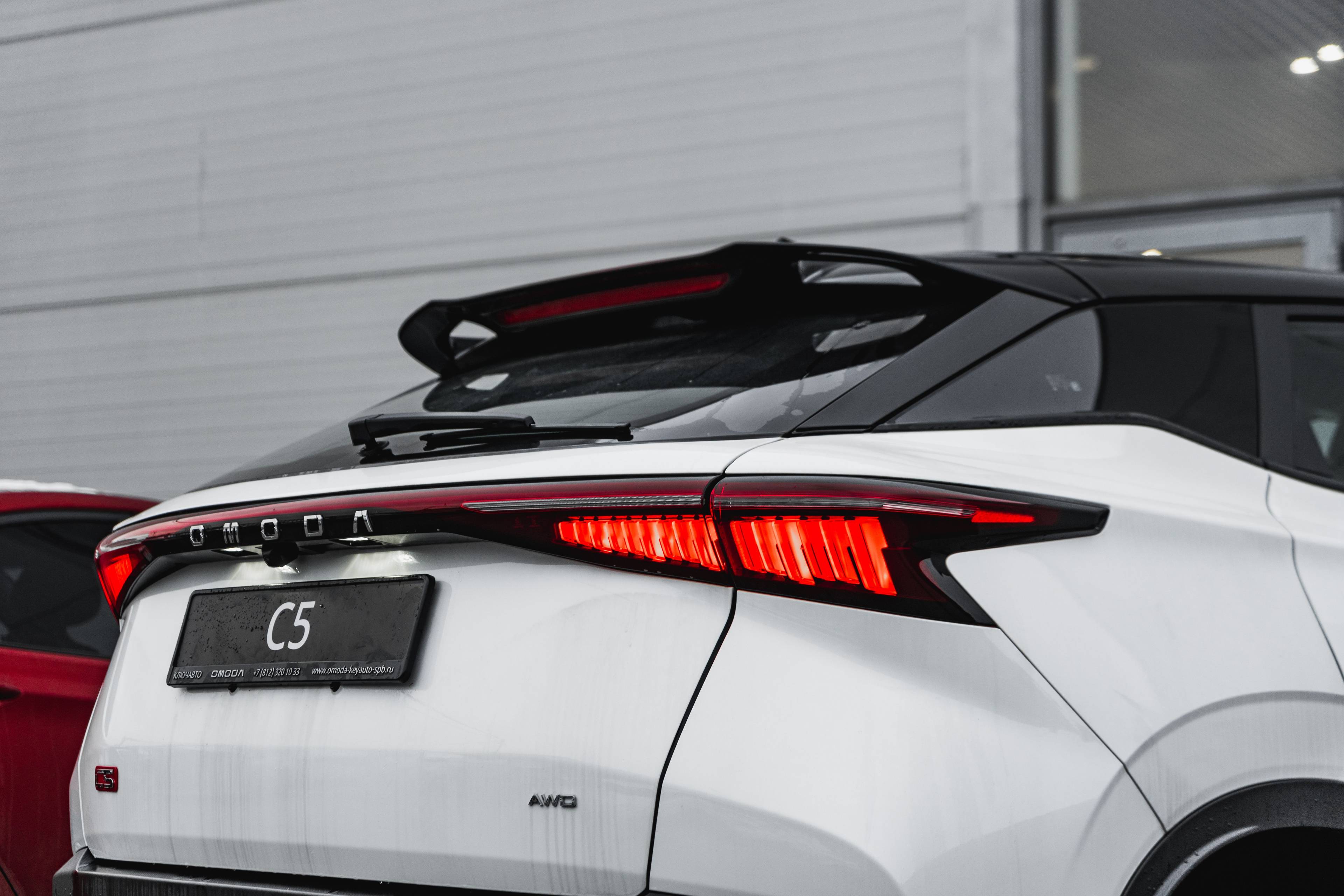 OMODA C5 1.6T DCT Active 4WD FL