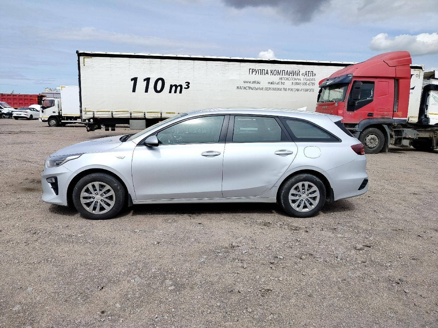 KIA Ceed,  48 056 км, 2021 года в лизинг