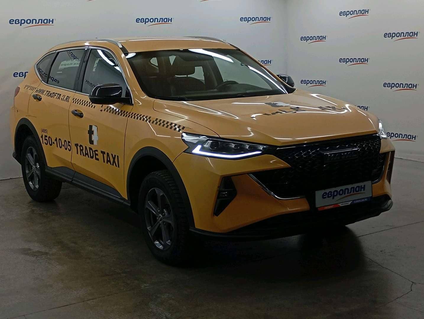 Haval F7,  123 627 км, 2024 года в лизинг
