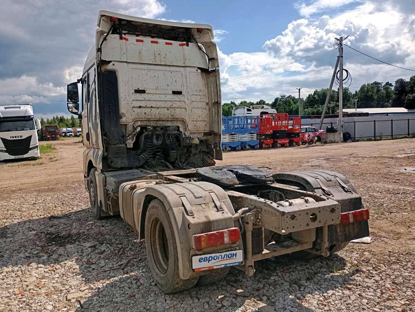 Sitrak C7H MAX ZZ4186V391HE,  577 344 км, 2023 года в лизинг
