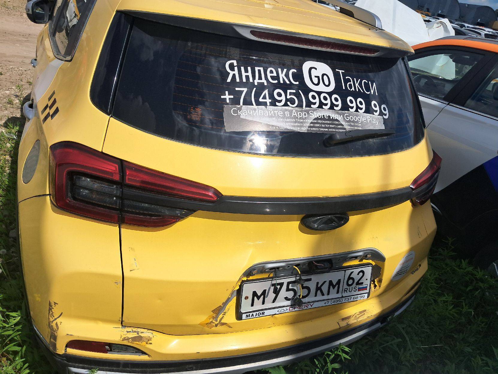 Chery Tiggo 4,  176 219 км, 2022 года в лизинг