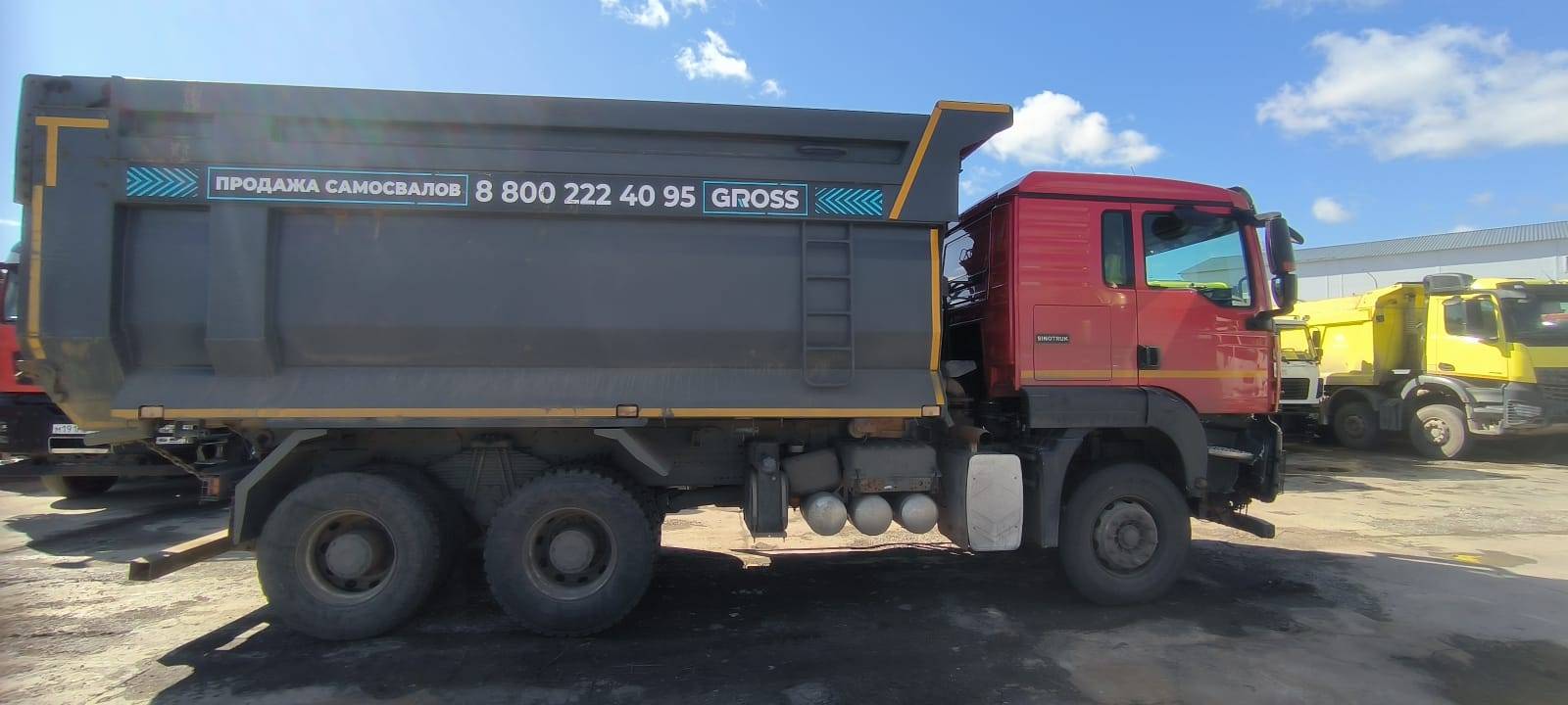 HOWO ZZ3257V384GE1 6x4,  107 016 км, 2023 года в лизинг