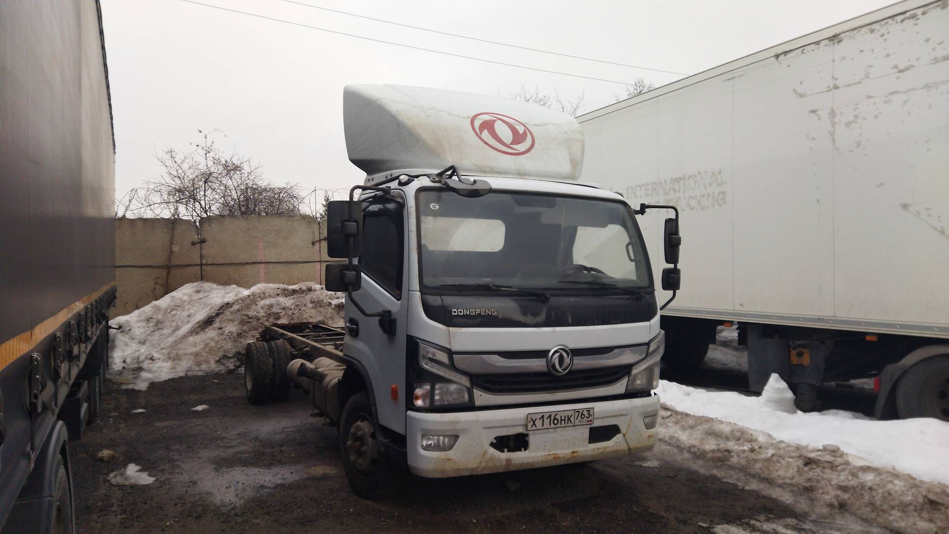 DongFeng Z55L,  163 933 км, 2024 года в лизинг