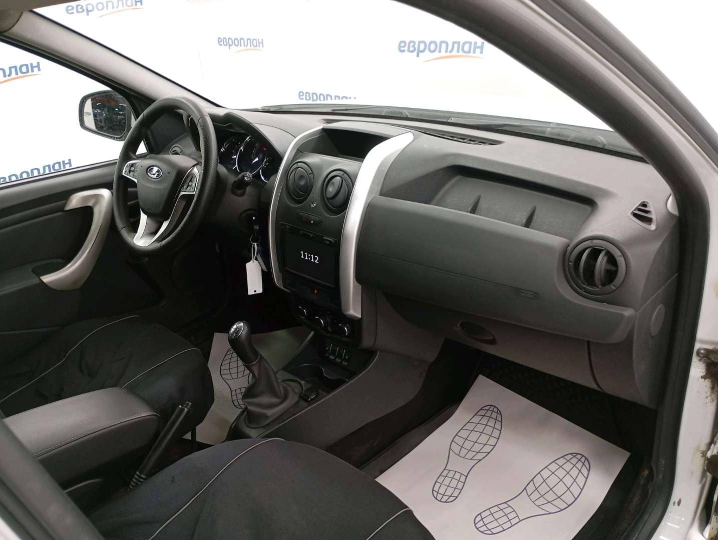 Lada Largus фургон,  177 621 км, 2021 года в лизинг