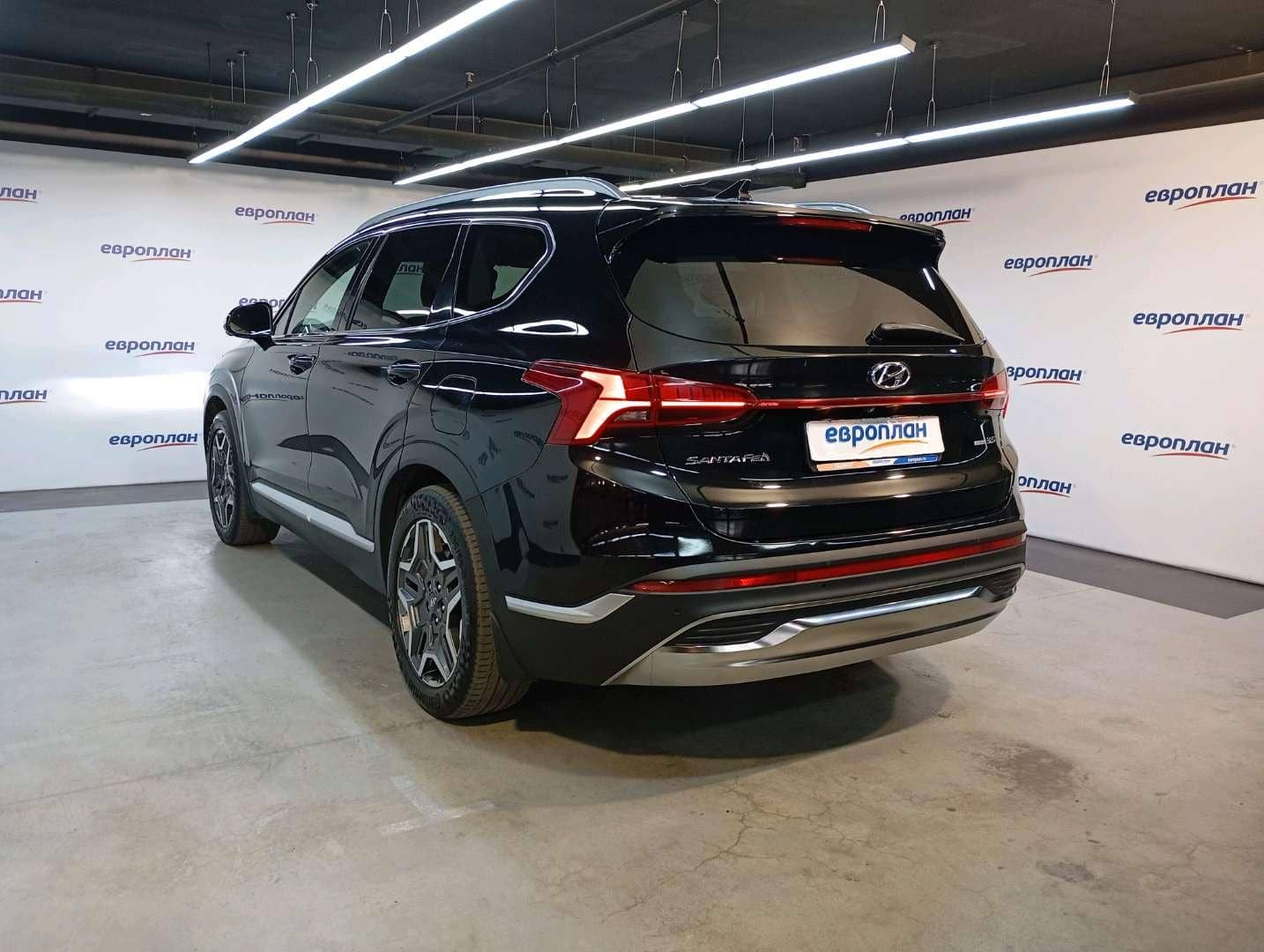 Hyundai Santa Fe,  111 373 км, 2022 года в лизинг