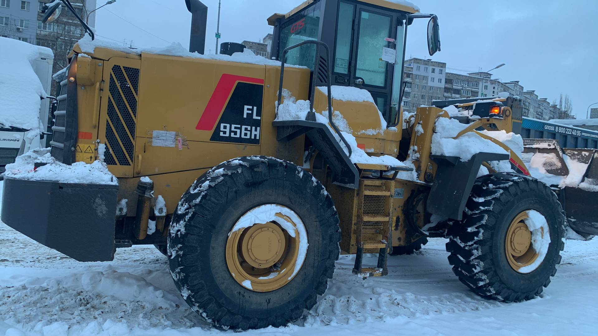 LOVOL FL956H, 2023 года в лизинг