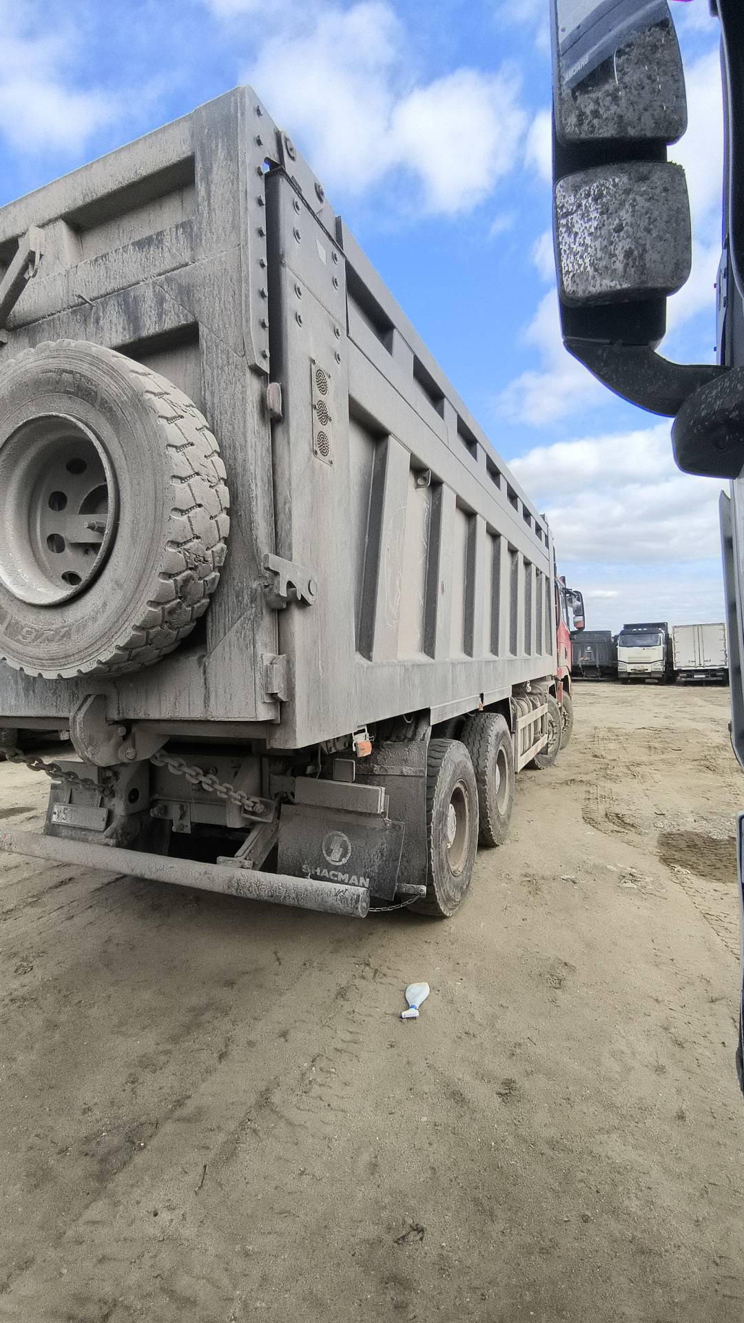 Shacman SX33186V366,  87 587 км, 2023 года в лизинг