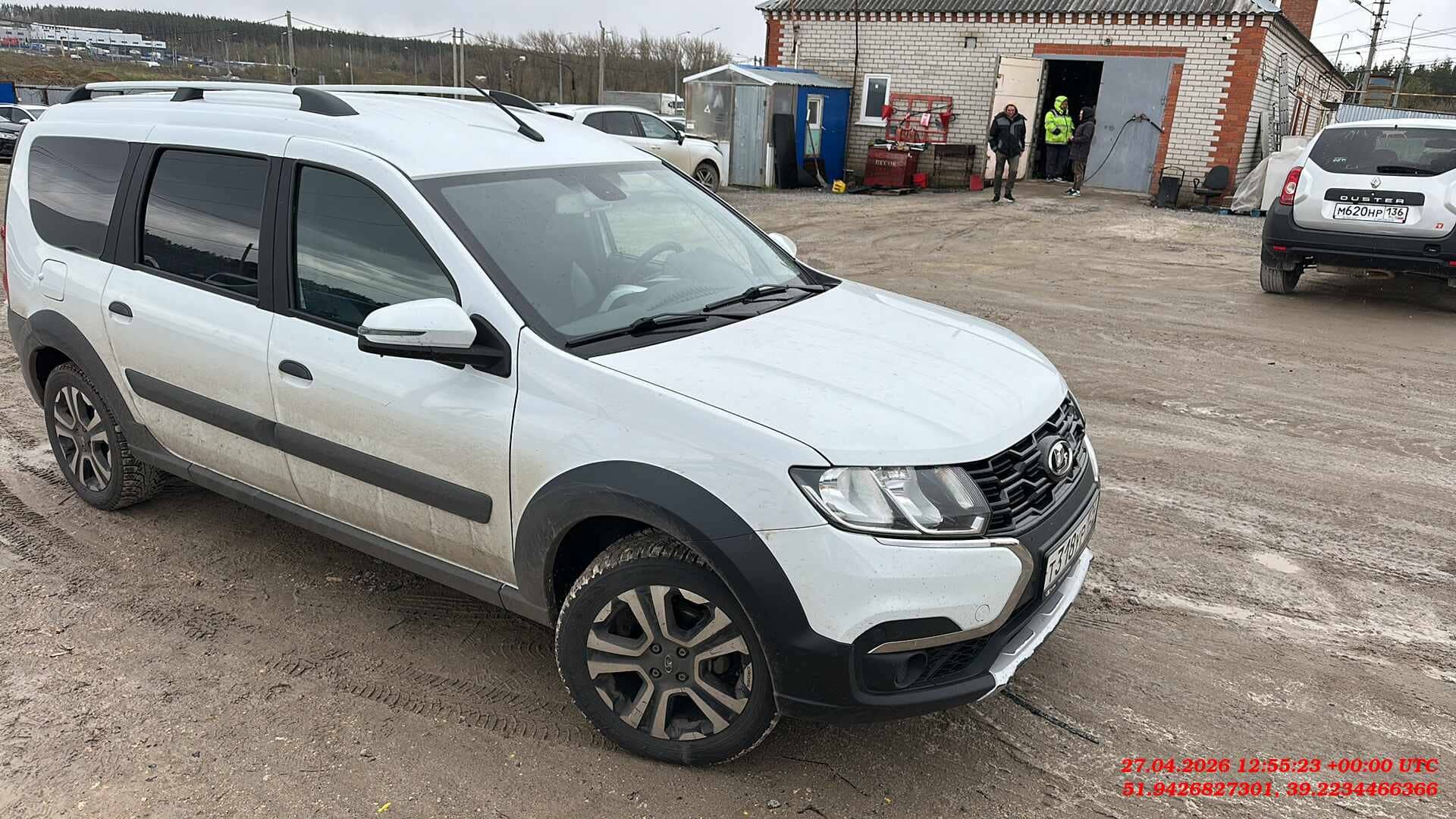 Lada Largus Кросс,  38 671 км, 2024 года в лизинг