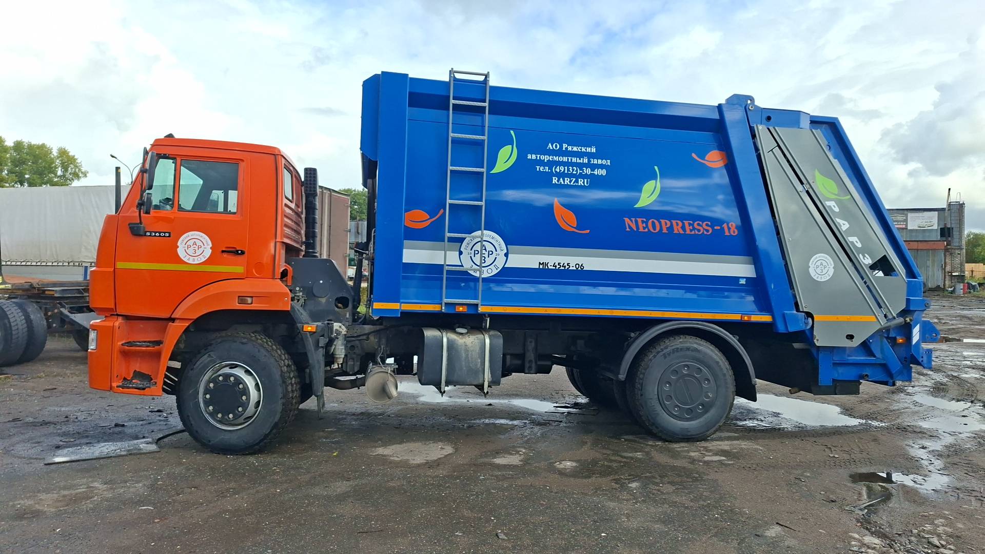 КАМАЗ 53605-48(A5),  14 129 км, 2024 года в лизинг