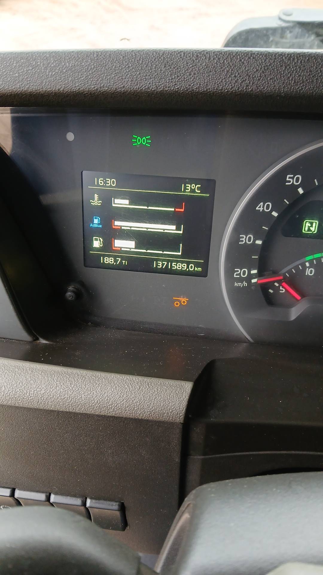 Volvo FH 460 6x2 (FH),  1 371 589 км, 2019 года в лизинг