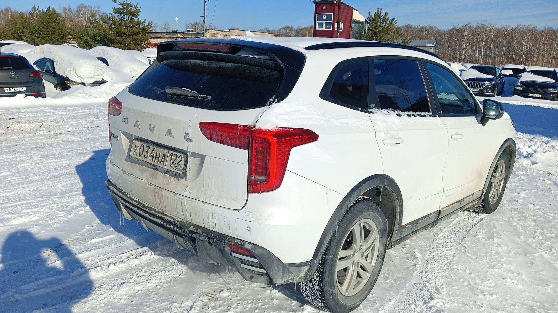 Haval Jolion,  114 884 км, 2024 года в лизинг