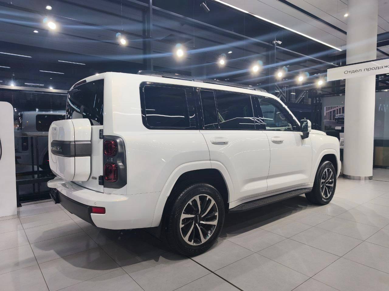 Haval H9 Premium 2.0T 8AT 4WD