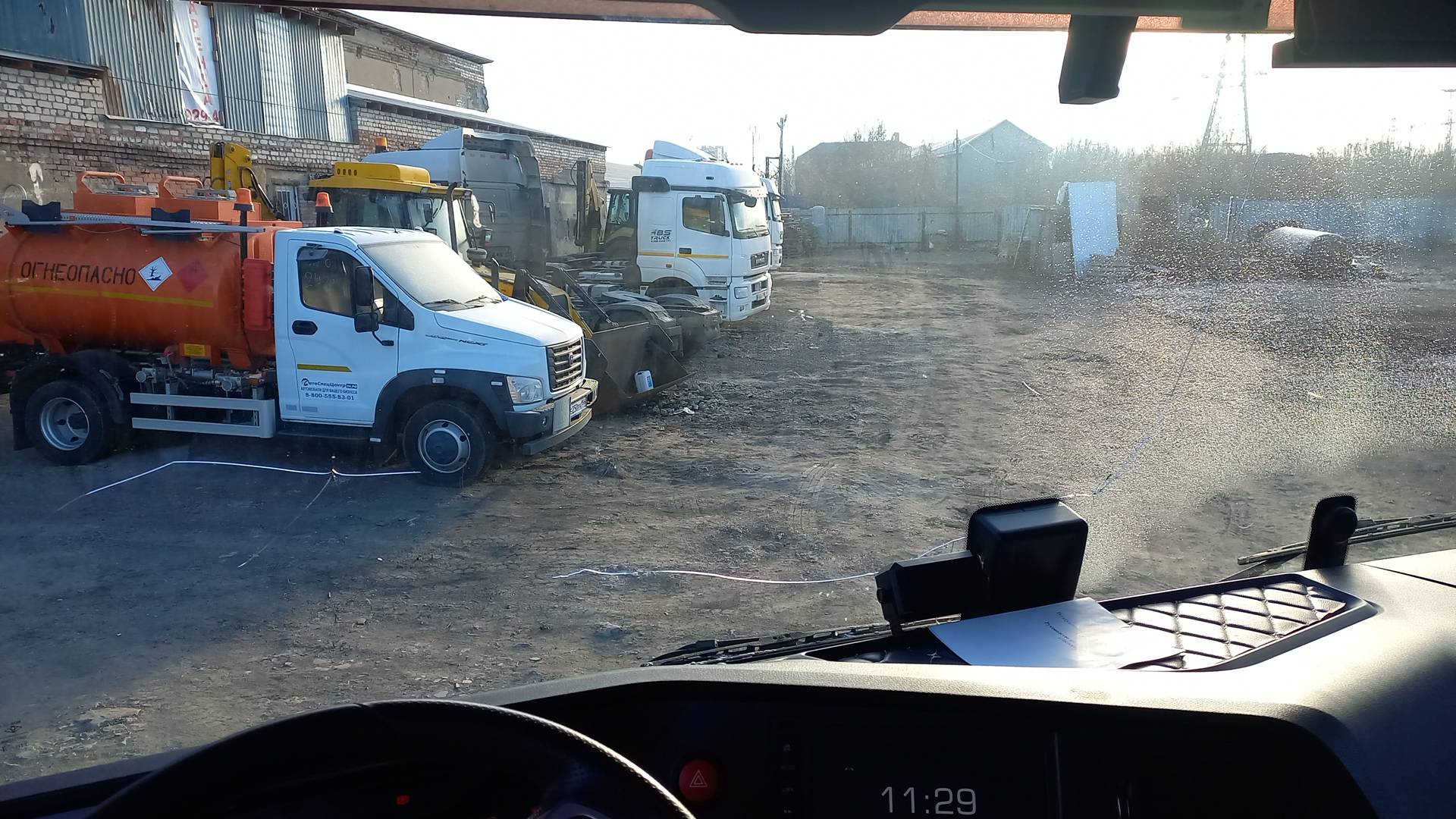 FAW CA4180P77K25E5 4x2,  385 534 км, 2023 года в лизинг