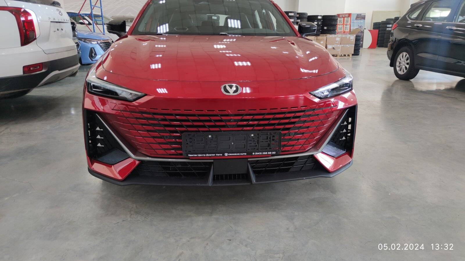 Changan Uni-V 1.5 7DCT Tech  