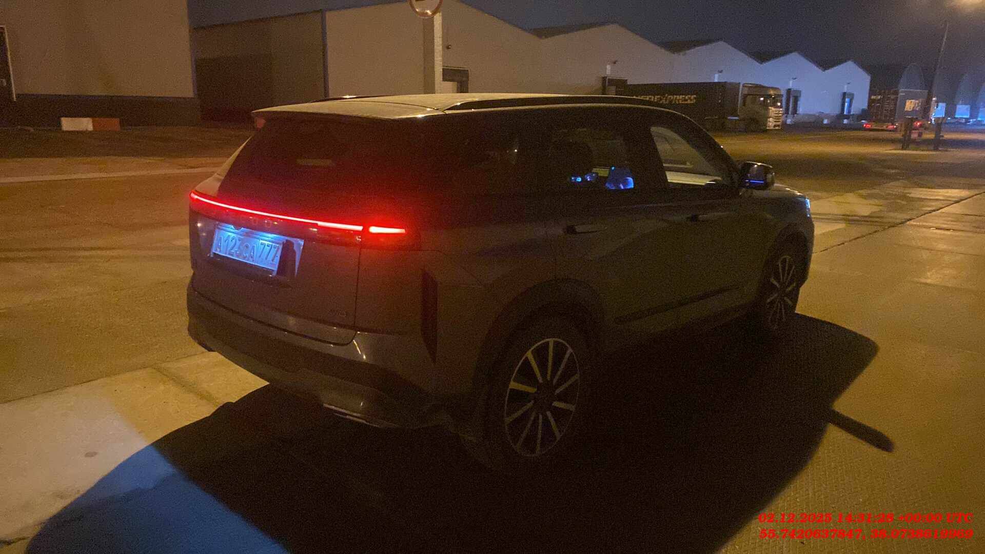 Jaecoo J7,  46 746 км, 2023 года в лизинг