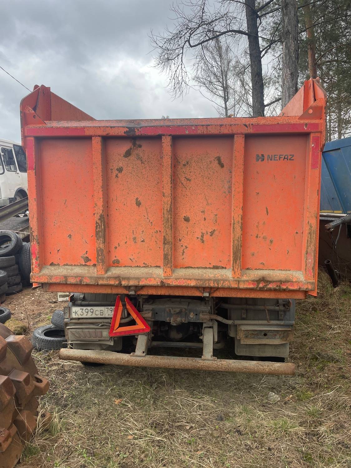 КАМАЗ 6520-6012-53,  204 000 км, 2021 года в лизинг