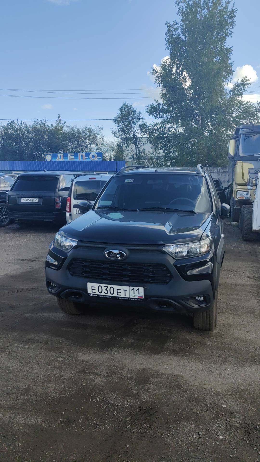 Lada Niva Travel,  45 км, 2025 года в лизинг
