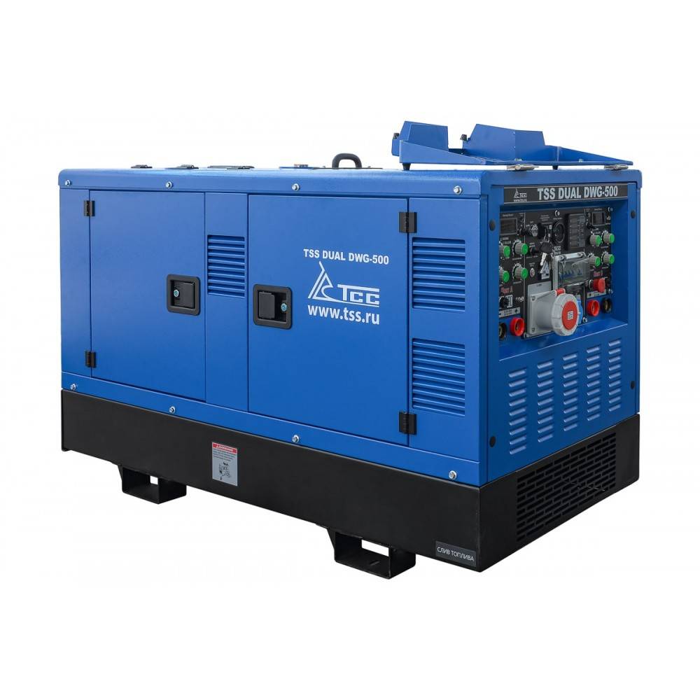 TSS DUAL DWG-500 сварочный аппарат