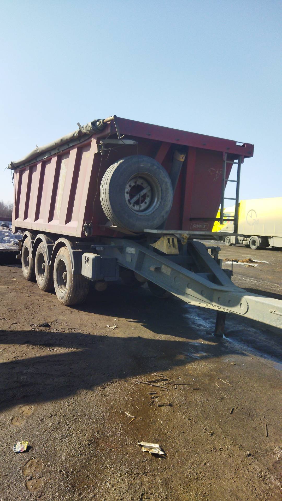 MEGA Самосвальный 18 м3, 2023 года в лизинг