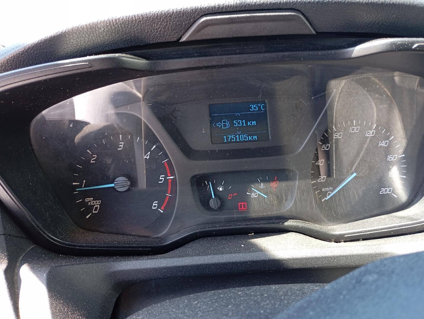 Ford Transit,  175 105 км, 2021 года в лизинг