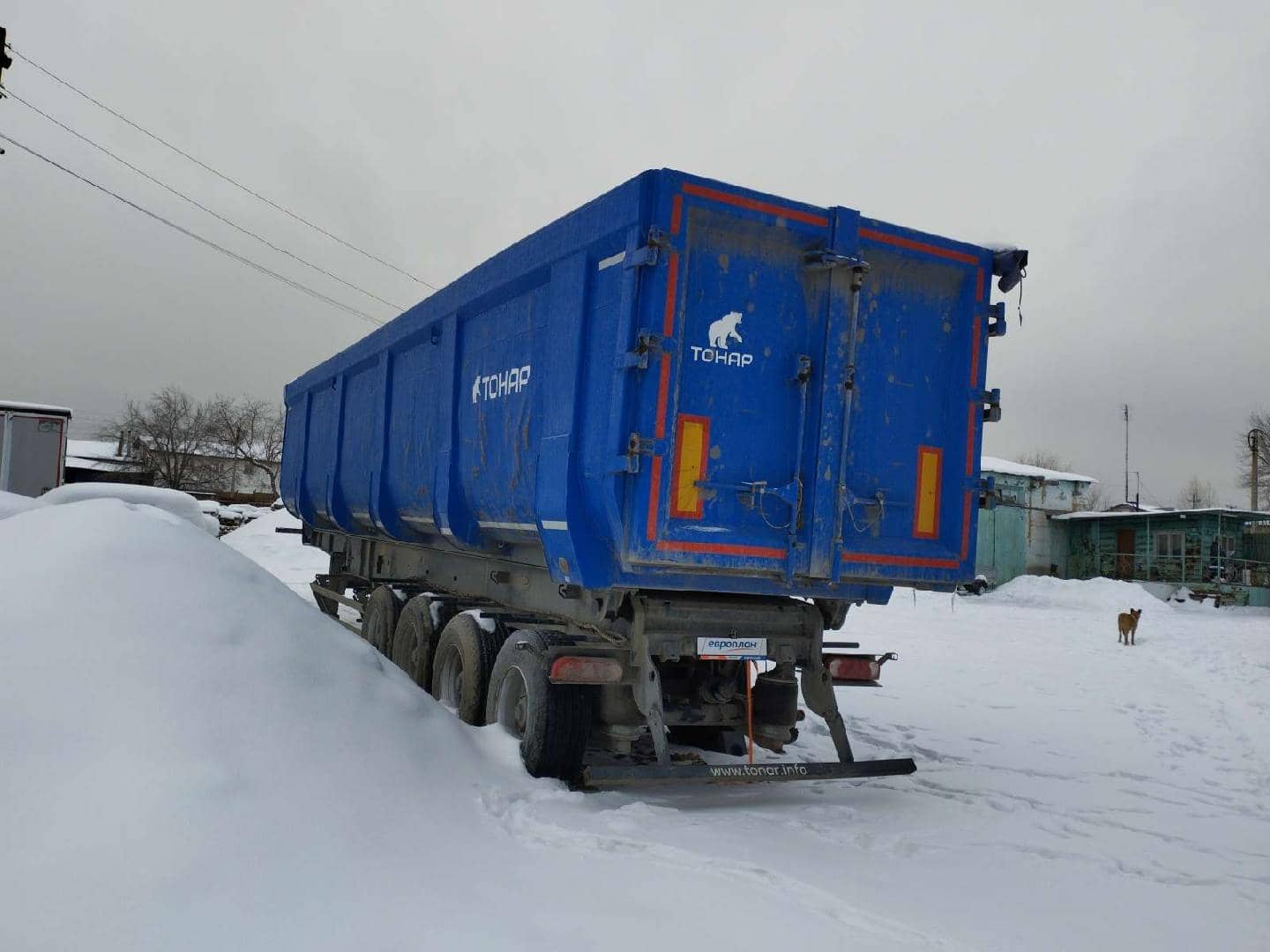 Тонар Самосвальный 952342 (ломовоз),  1 000 км, 2024 года в лизинг