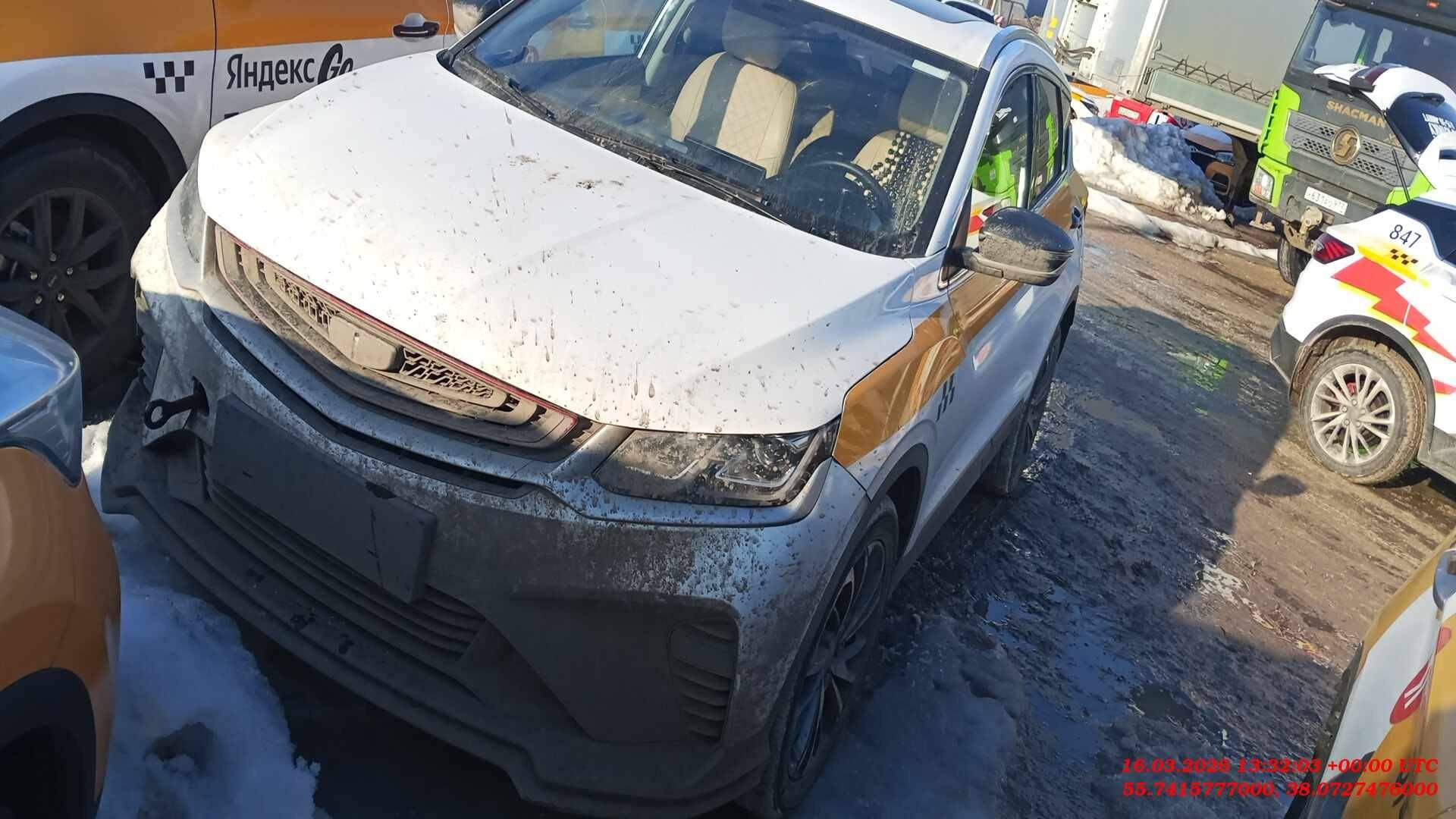 Belgee X50,  119 912 км, 2024 года в лизинг