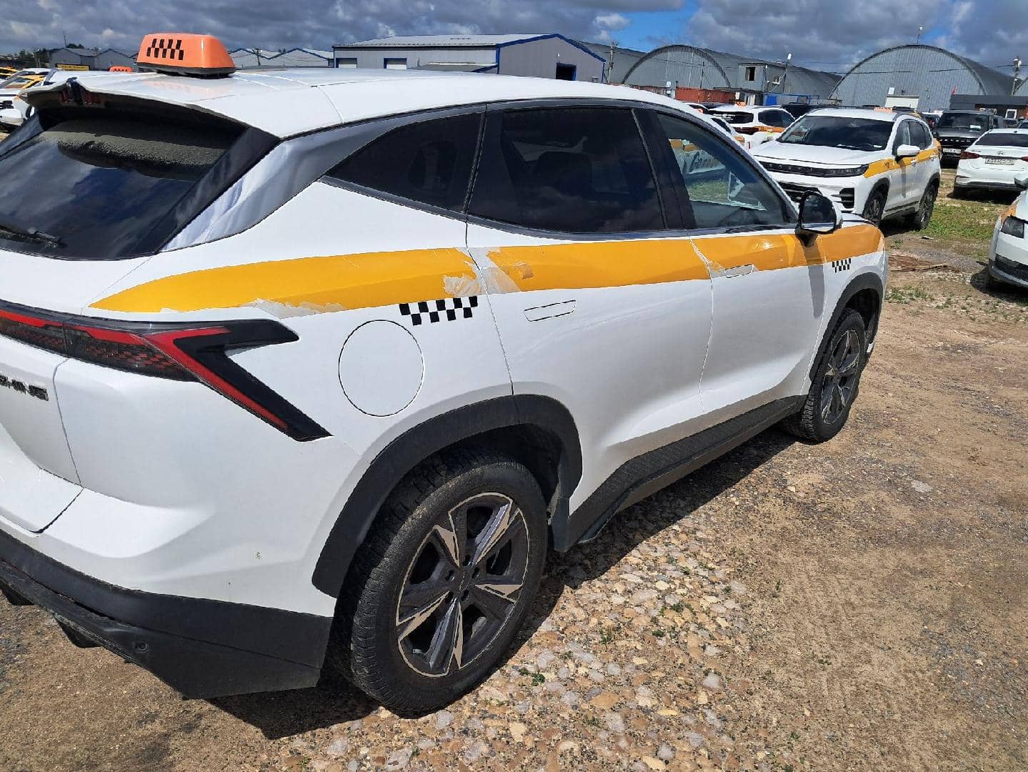 Jetour Dashing,  113 585 км, 2024 года в лизинг