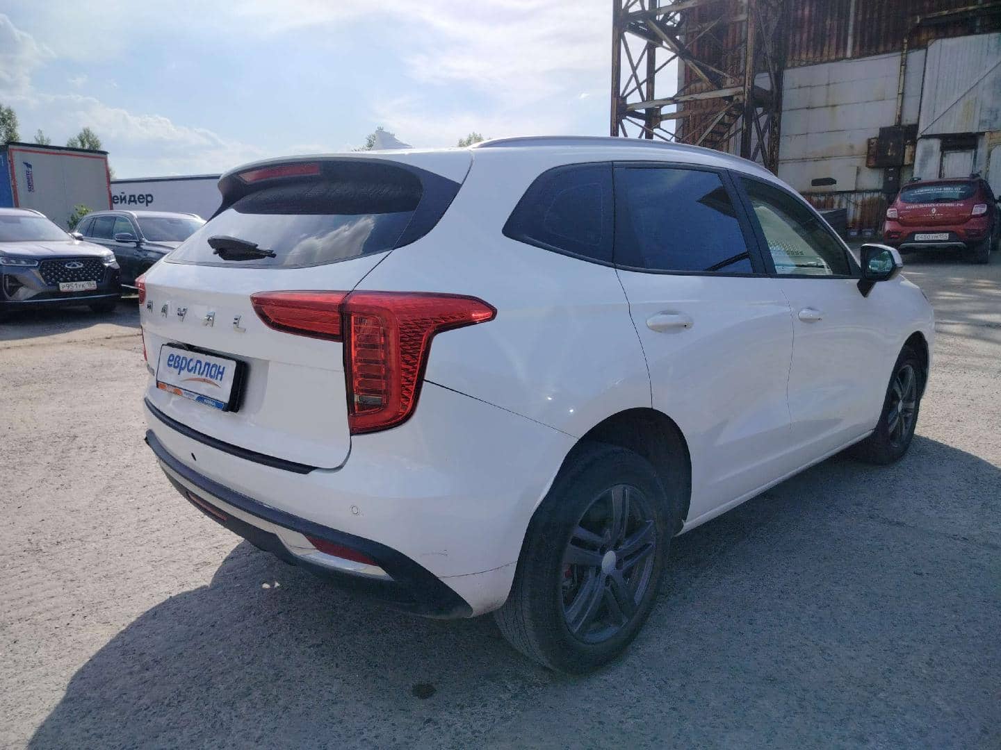 Haval Jolion,  151 097 км, 2024 года в лизинг