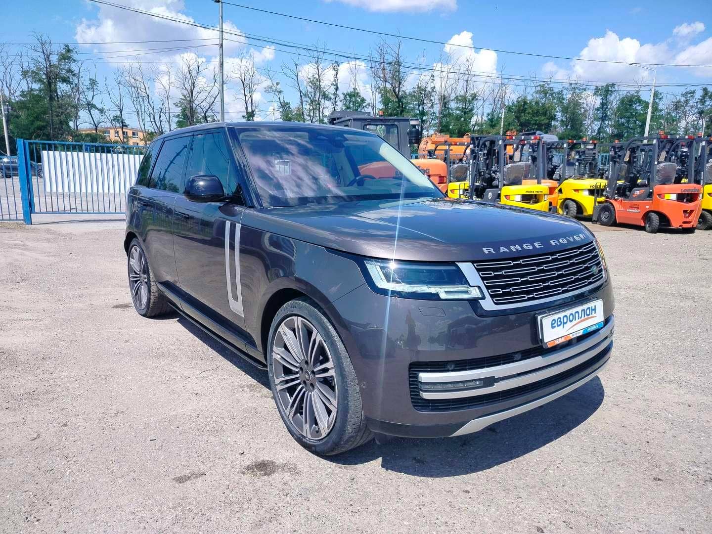 Land Rover Range Rover,  57 980 км, 2022 года в лизинг