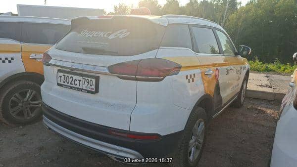 Geely Atlas Pro,  263 951 км, 2023 года в лизинг