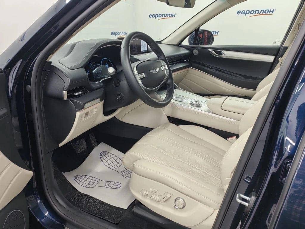 Genesis GV80,  26 420 км, 2022 года в лизинг