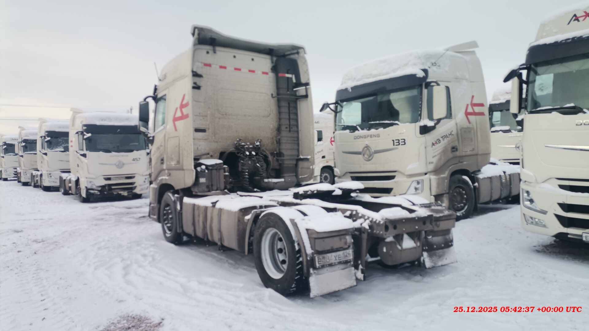 DongFeng GX D111A 4x2,  294 399 км, 2023 года в лизинг