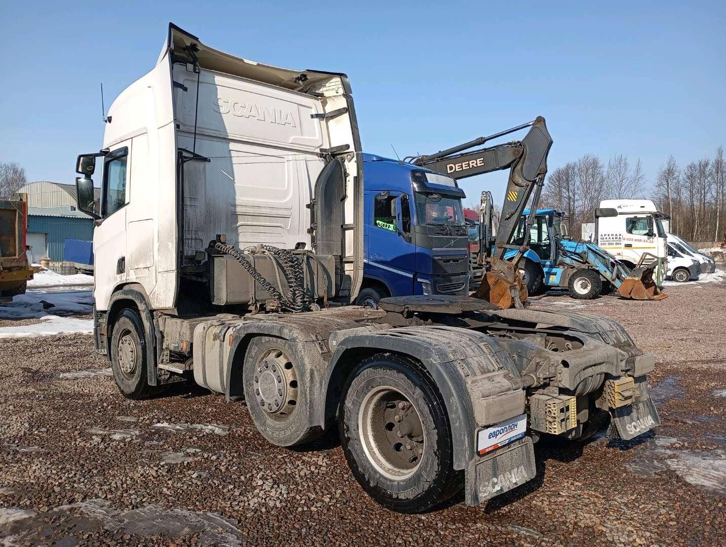 SCANIA R 500 A6x2NA,  853 460 км, 2020 года в лизинг
