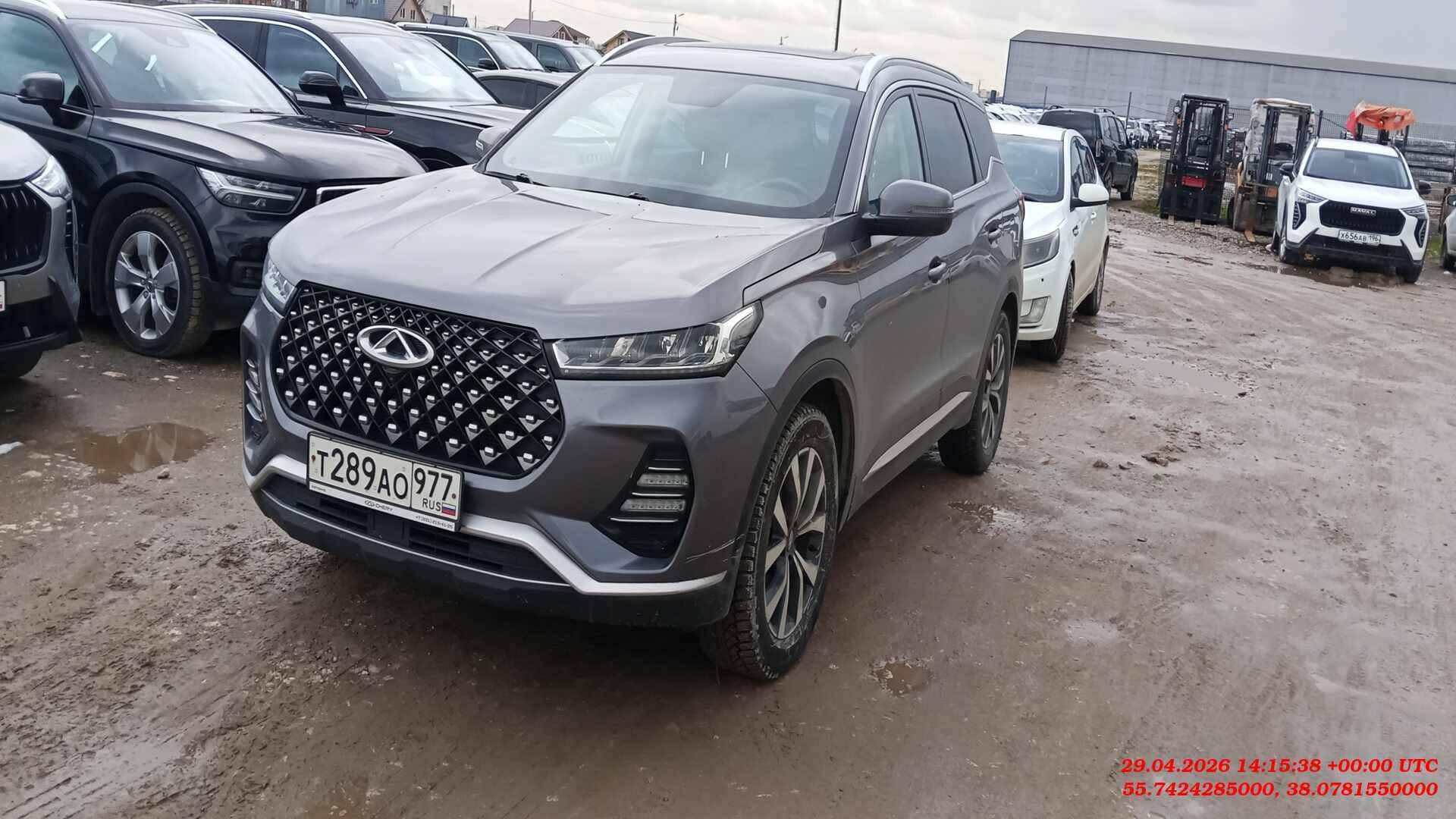 Chery Tiggo 7 PRO,  59 736 км, 2022 года в лизинг