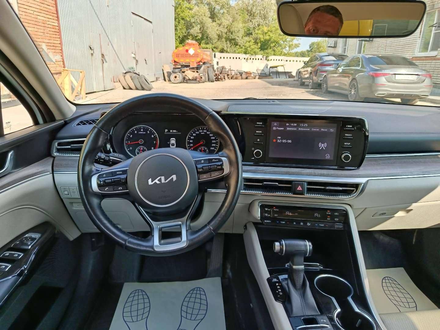 KIA K5,  55 116 км, 2022 года в лизинг
