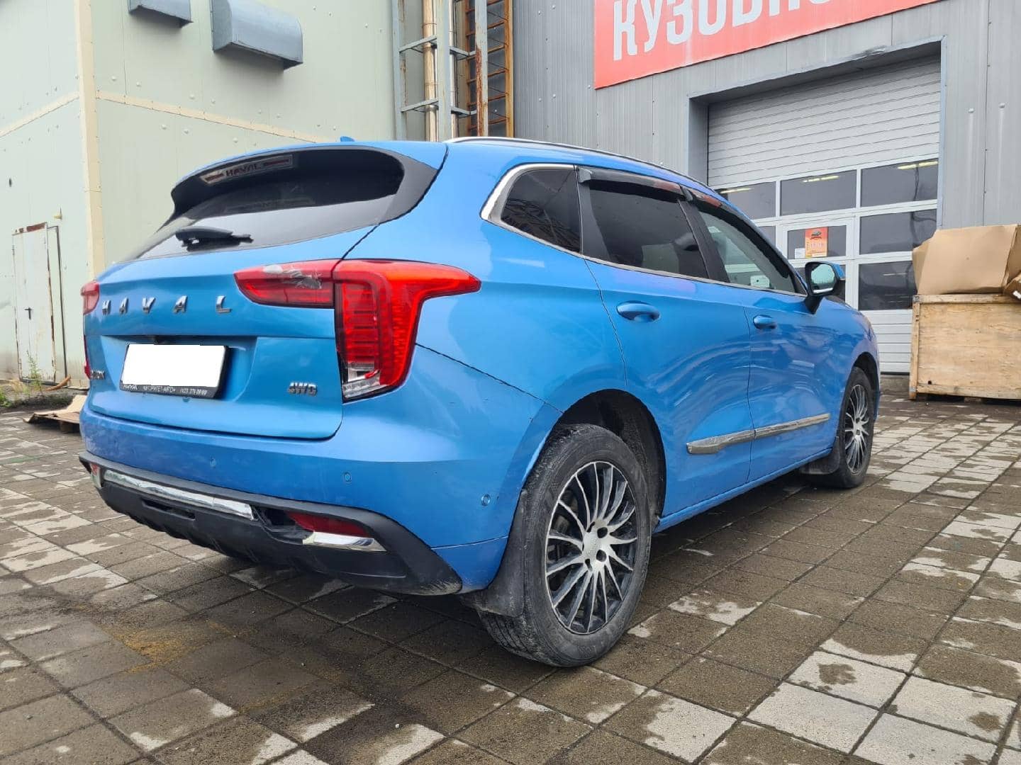 Haval Jolion,  225 671 км, 2022 года в лизинг