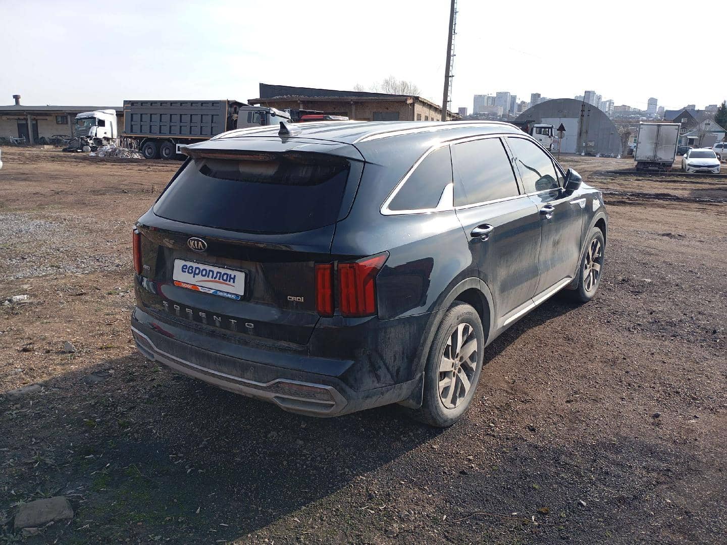 KIA Sorento,  212 890 км, 2021 года в лизинг