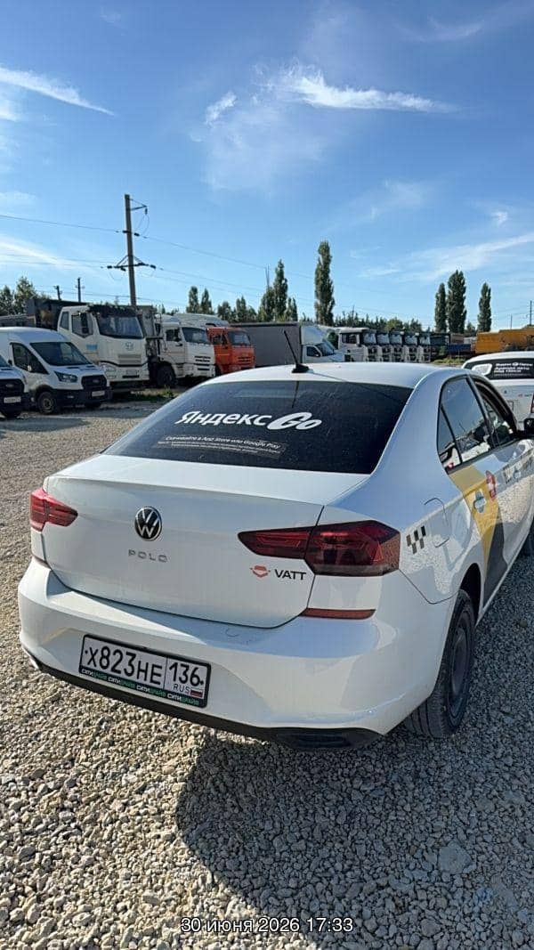 Volkswagen Polo,  258 558 км, 2021 года в лизинг