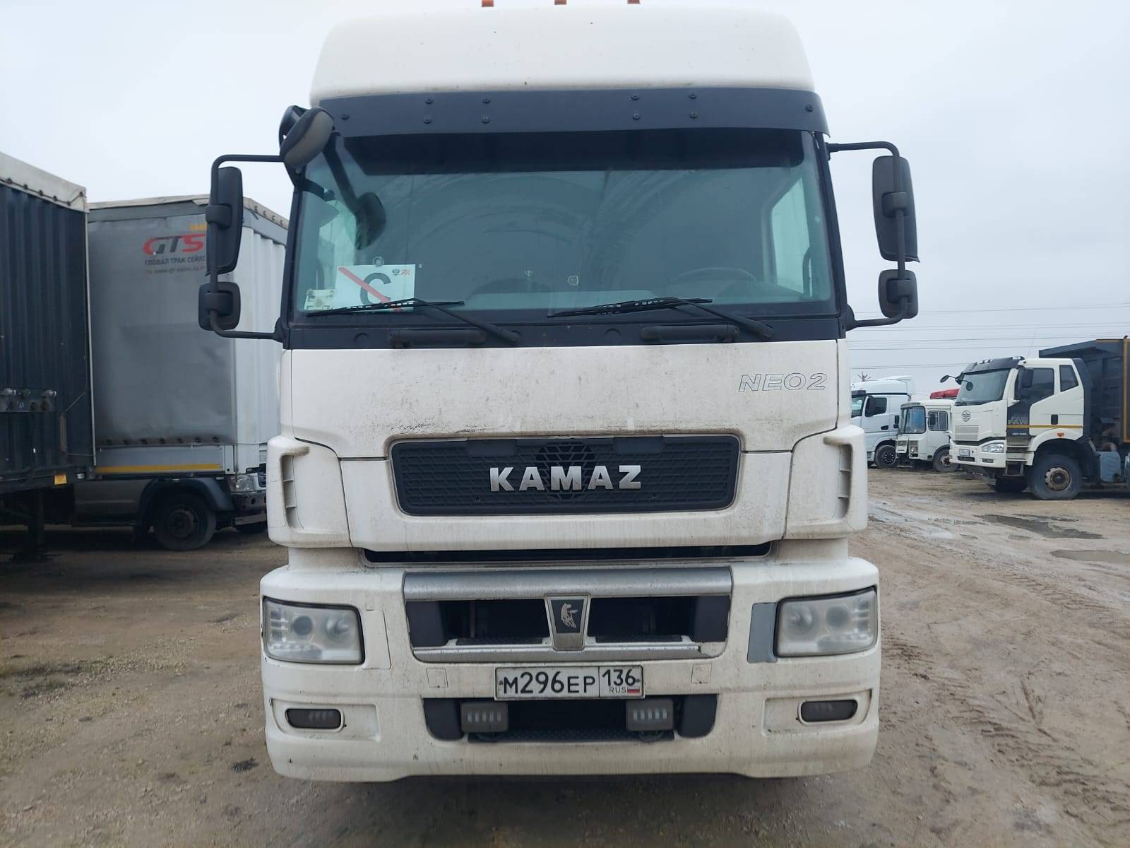 КАМАЗ 5490-S5 (M1840),  478 680 км, 2021 года в лизинг
