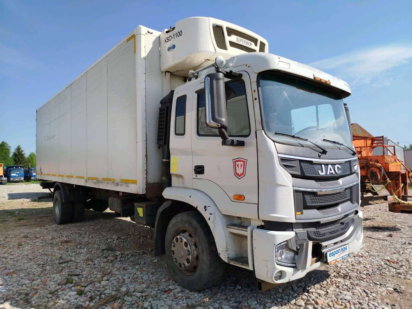 JAC N 200,  223 928 км, 2023 года в лизинг
