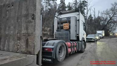 SCANIA G410 A4x2NA (дизель)