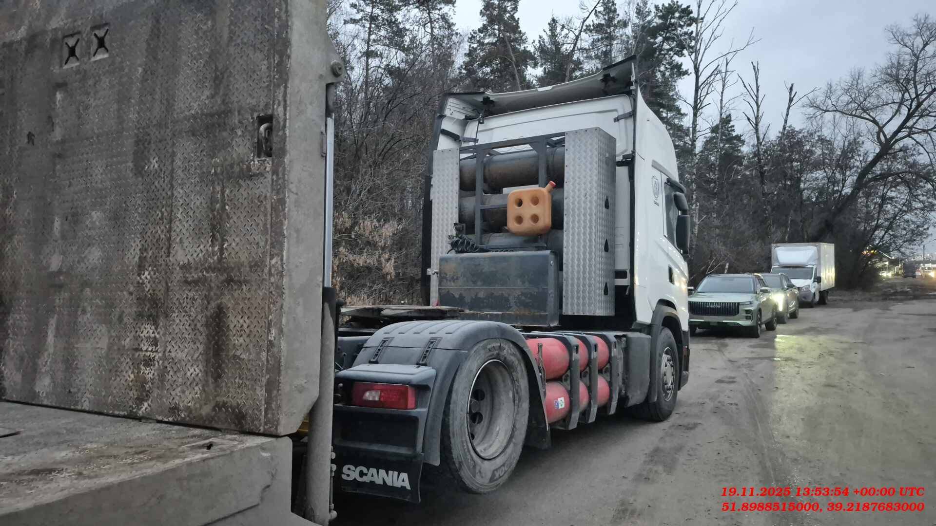 SCANIA G410 A4x2NA (дизель),  300 000 км, 2021 года в лизинг
