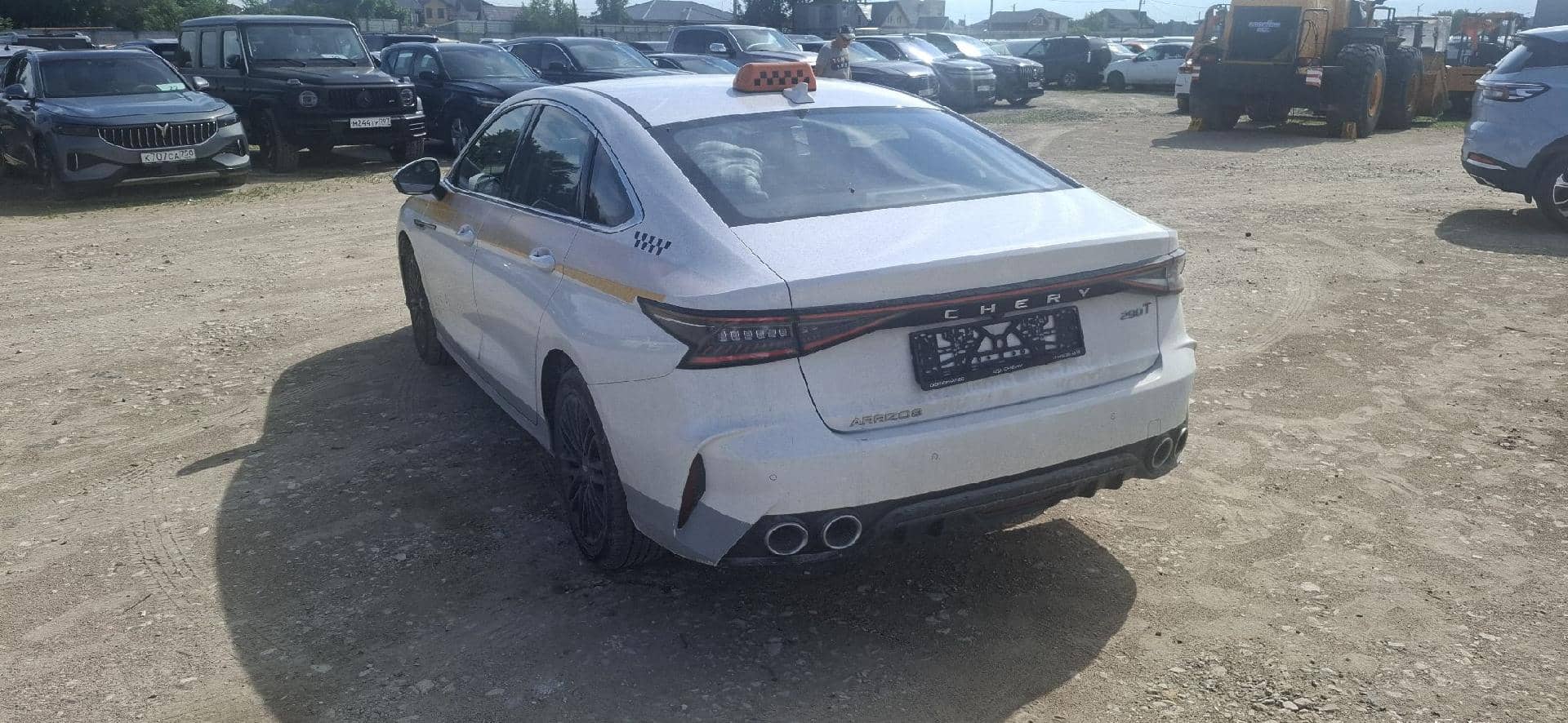 Chery Arrizo 8,  137 522 км, 2024 года в лизинг