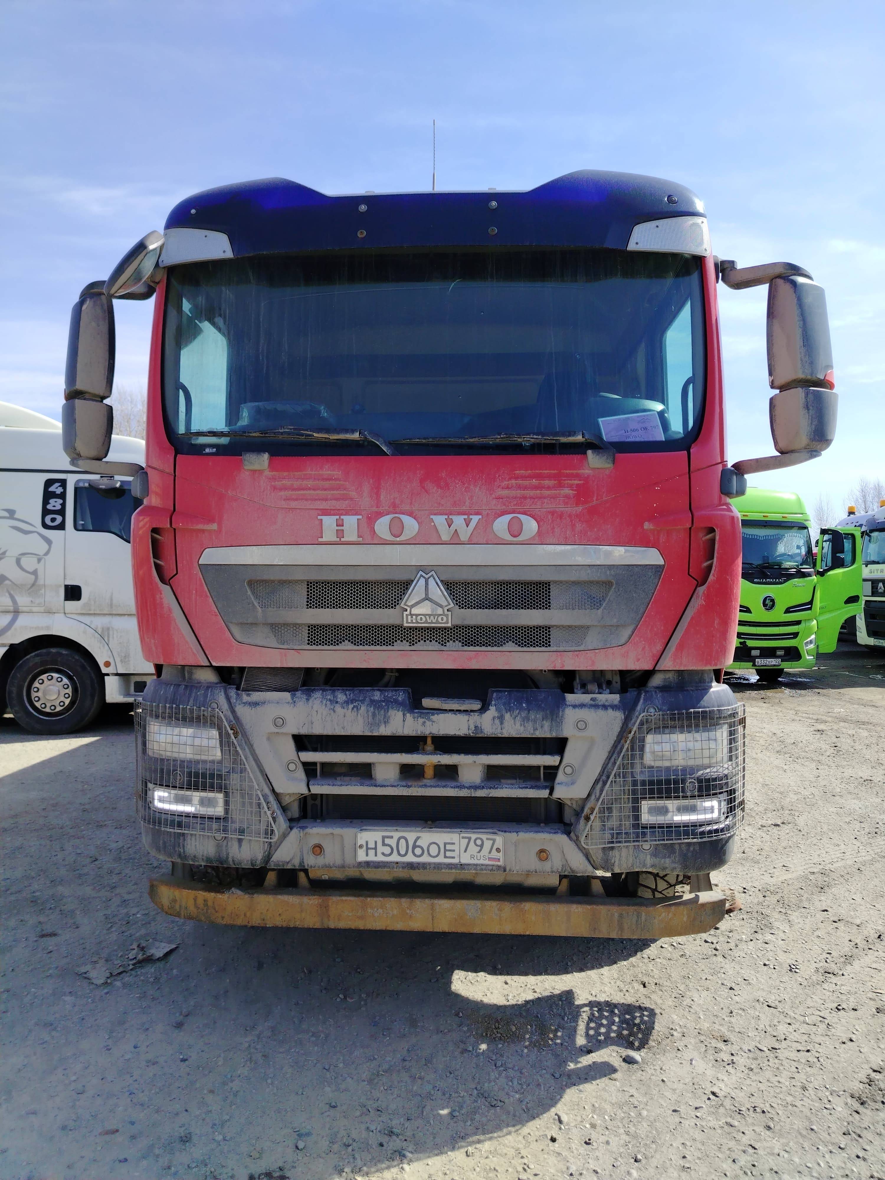HOWO ZZ3257V384GE1 6x4 Лот 000007745
