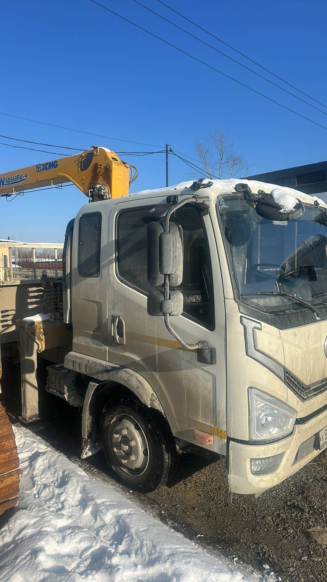 FAW CA1081,  56 866 км, 2023 года в лизинг